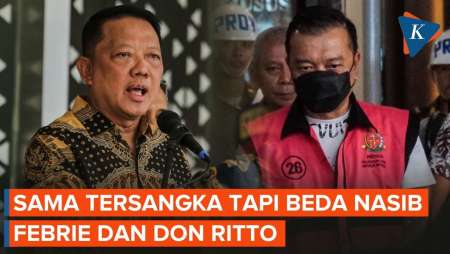Beda Nasib Don Ritto Dan Febrie Di Tangan Kejagung: Satu Ditahan, Yang Lain Bebas