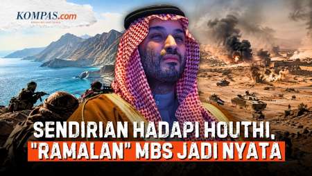 Bukti Petaka Houthi Ke Arab Saudi: Ketakutan MBS Pada 2015 Kian Nyata, Kini Ditinggal Sekutu?
