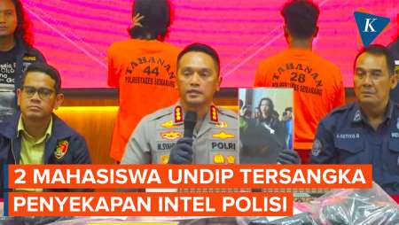 Dua Mahasiswa Undip Menyandera Intel Polisi Saat Demo Hari Buruh Berujung Jadi Tersangka