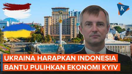 Ukraina Harap Indonesia Bisa Bantu Bangun Ekonomi dan Infrastruktur Negaranya