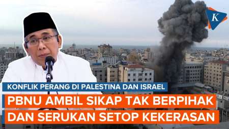 PBNU Serukan Hentikan Perang di Palestina dan Israel, Kekerasan Bukan Jawaban