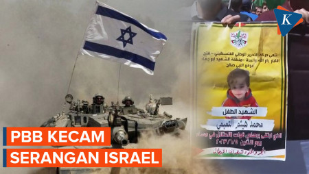 PBB Kecam Serangan Israel ke Palestina