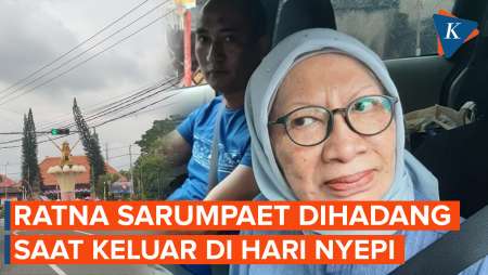 Heboh Ratna Sarumpaet Naik Mobil di Jalan Saat Nyepi di Bali, Mengaku Cari ATM