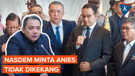 Nasdem Minta Anies Tak Dikekang soal Pengumuman Bakal Cawapres