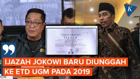 Bareskrim: Skripsi Jokowi, Satu-satunya di Angkatan Fakultas yang Diunggah ke Situs UGM