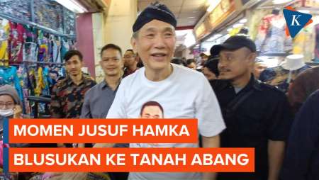 Blusukan ke Tanah Abang, Jusuf Hamka: I Love You All