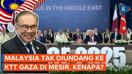 Anwar Ibrahim Ungkap Alasan Malaysia Tak Diundang Ke KTT Gaza Di Mesir