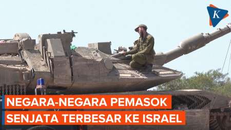 Siapa Pemasok Senjata Terbesar untuk Israel?