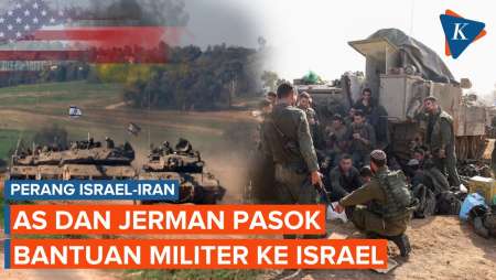 Israel Vs Iran Makin Sengit, Pesawat Muat Peralatan Militer dari Jerman-AS Mendarat Tel Aviv