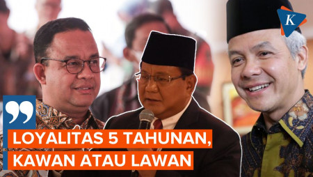 Ganjar Sebut Pemilu Loyalitas 5 Tahunan, Kenapa?