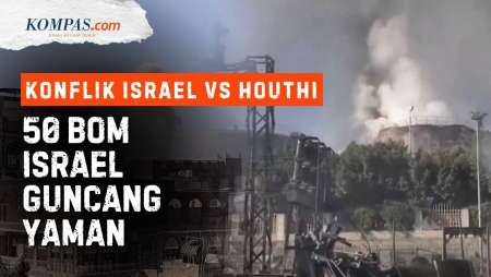 Israel Serang Houthi, Dendam ke Iran dan Patuhi Perintah AS