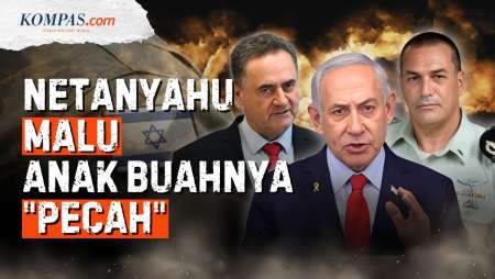 Saling "Sikut" Kepala Staf IDF Vs Menhan Israel, Netanyahu Sampai Malu