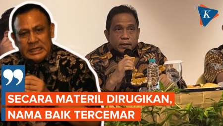 Firli Bahuri Merasa Dirugikan karena Jadi Tersangka