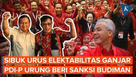 Sibuk Urus Elektabilitas Ganjar, PDI-P Tak Kunjung Beri Sanksi ke…