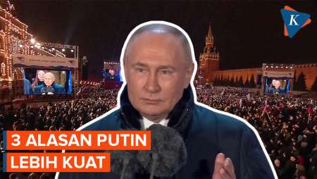 Ini Alasan yang Bikin Putin Kini Lebih Kuat dari Sebelumnya