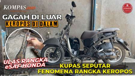 Ulas Rangka eSAF Honda | Kupas Seputar Fenomena Rangka Keropos