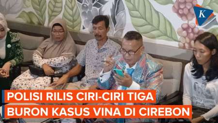 Ciri-ciri 3 Pembunuh Vina yang Buron, Masih Diburu Polri