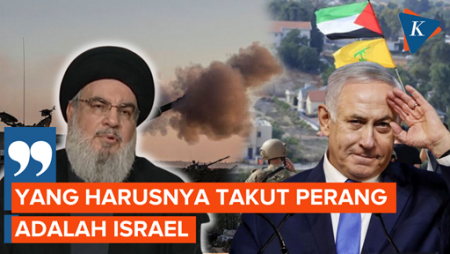 Hizbullah Klaim Siap Perang Habis-habisan, Wanti-wanti Israel Patut Takut