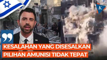 Israel Mengaku Bersalah dalam Serangan Udara di Kamp Pengungsi Maghazi