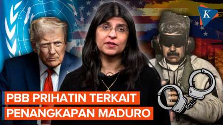 PBB Prihatin Atas Serangan AS Ke Venezuela, Tegaskan Washington Langgar Hukum Internasional