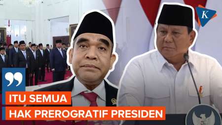 Isu Reshuffle Kabinet Berembus, Muzani: Itu Hak Prerogatif Presiden