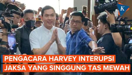 Momen Kuasa Hukum Harvey Interupsi Jaksa yang Singgung 88 Tas Mewah Diduga Hasil Korupsi