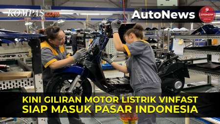 Motor Listrik Vinfast Bersiap Masuk Pasar Indonesia