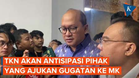 TKN Siap Hadapi Gugatan Usai Prabowo-Gibran Menang Pilpres 2024