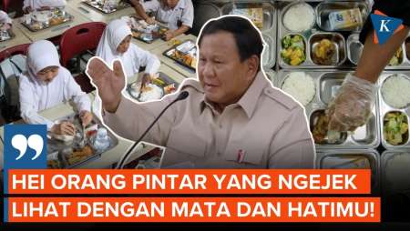 [FULL] MBG Masih Diejek, Prabowo: Hei Yang Ngejek, Lihatlah...