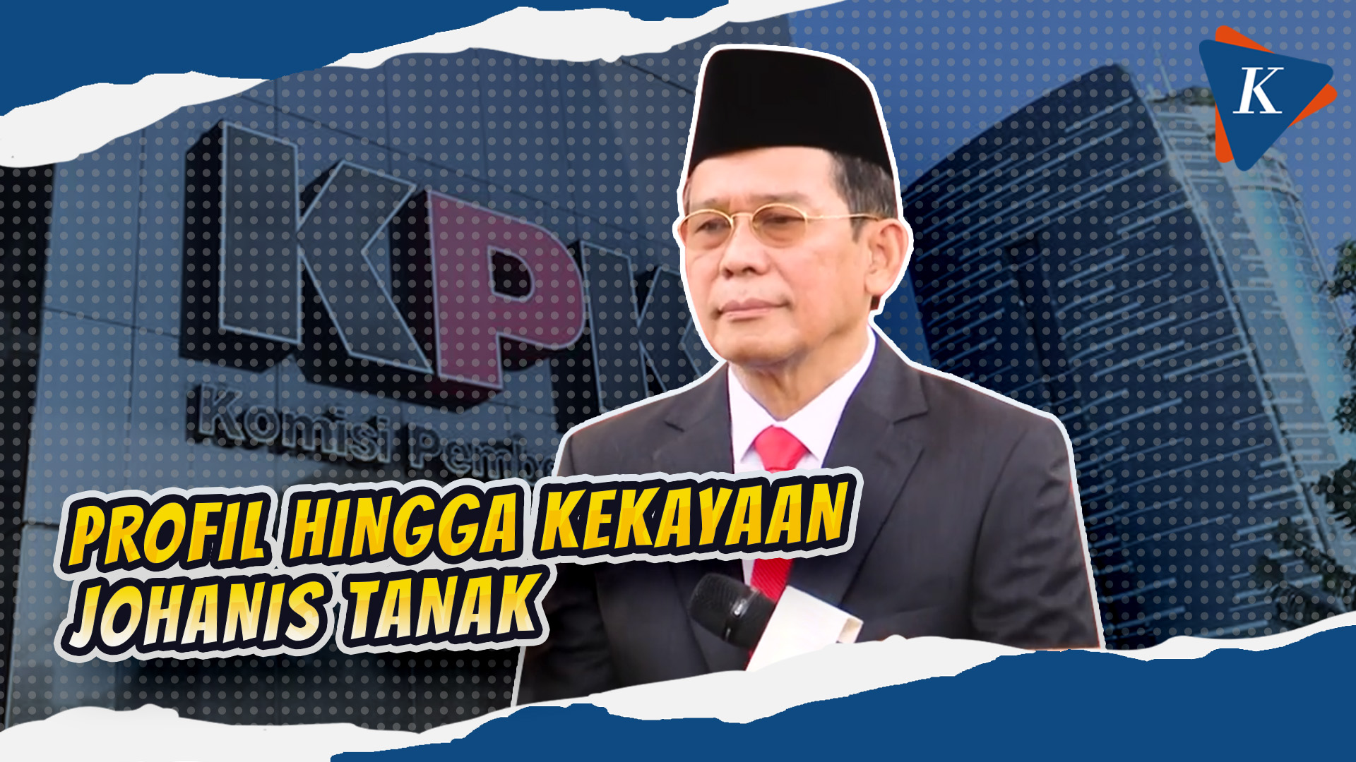 Johanis Tanak, Wakil Ketua KPK Baru yang Usulkan Restorative Justice untuk Koruptor