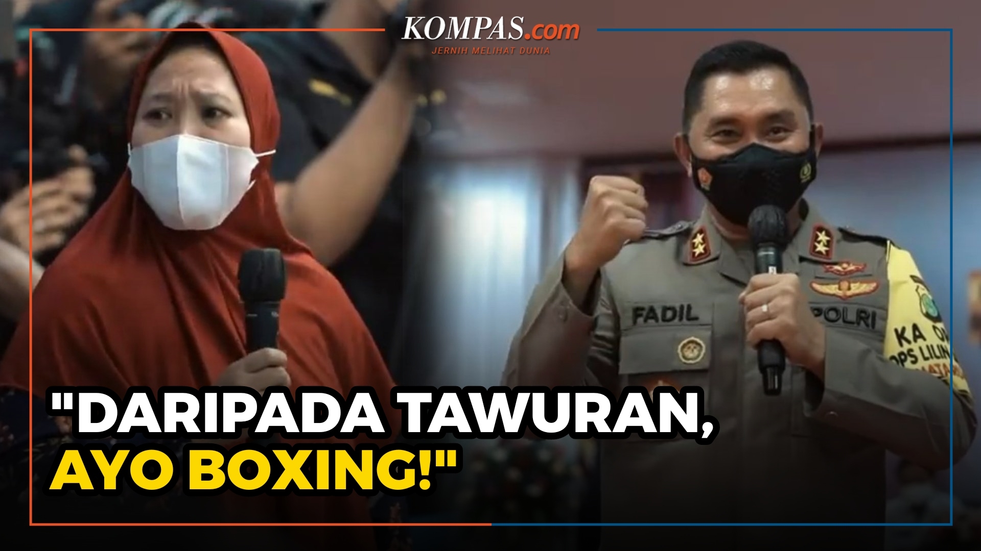 Resah Karena Tawuran, Warga Tanah Abang Minta Kapolda Metro Jaya Buatkan Ring Tinju