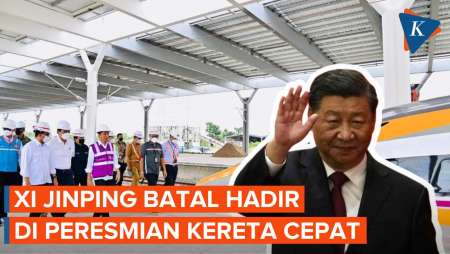 Hari Ini Jokowi Resmikan Kereta Cepat Jakarta-Bandung, Luhut: Xi Jinping Tak Hadir