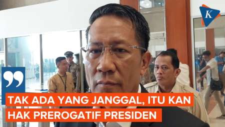 Supratman Bantah Waktu Reshuffle Kabinet Dianggap Janggal