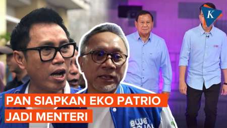 PAN Usulkan Eko Patrio Masuk Kabinet Prabowo-Gibran