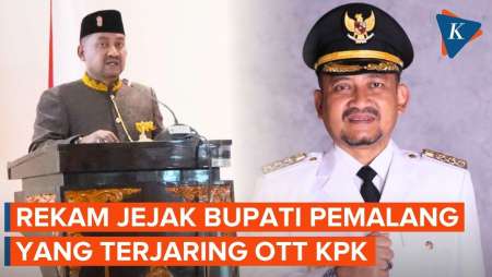 Profil Bupati Pemalang Anom Widiyantoro Yang Terjaring OTT KPK, Mantan Eksekutif BUMN