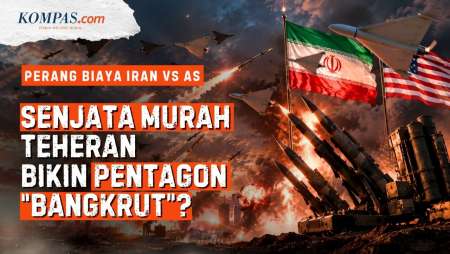 Rahasia Taktik Asimetris Iran Bikin AS "Tersandera", Evolusi Teheran Kejutkan Musuh