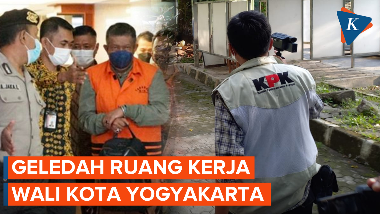 Kata KPK soal Penggeledahan Balai Kota Yogyakarta