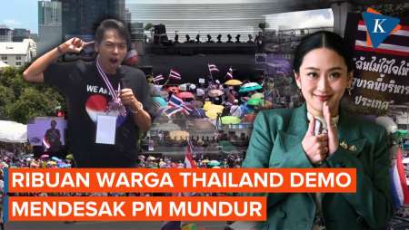 Warga Thailand Desak Perdana Menteri Mundur Setelah Perang dengan Kamboja