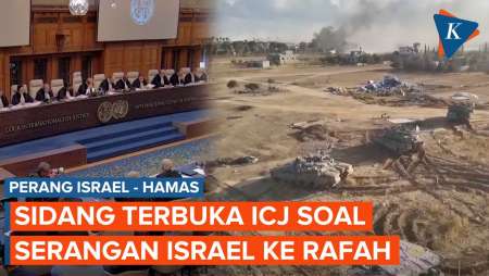 Israel Makin Agresif Serang Rafah, Mahkamah Internasional Akan Gelar SIdang Terbuka