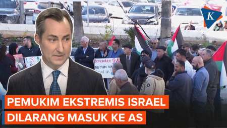 AS Akan Tolak Visa Warga Israel Pelaku Kekerasan Terhadap Warga Palestina