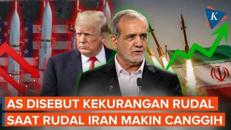 Saat Rudal Iran Diklaim Makin Canggih, Pentagon "Tutupi" Kekurangan Rudal AS