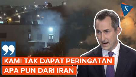 AS Tak Tahu Iran Bakal Serang Israel