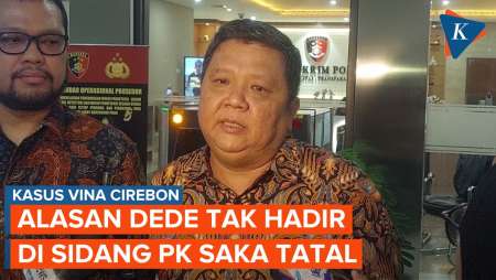 Alasan Dede Tak Hadir di Sidang PK Saka Tatal, Bagian Strategi Tim Hukum Terpidana Kasus Vina