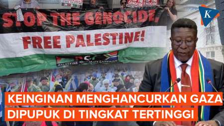 Pengacara Afsel di ICJ: Rencana Israel Hancurkan Gaza Datang dari…