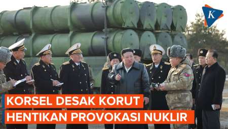 Korsel Desak Korut Hentikan Provokasi Senjata Nuklir