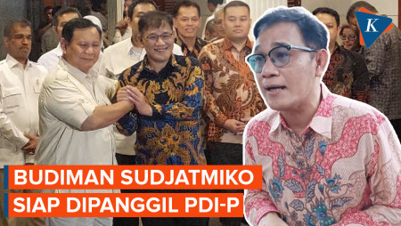 Budiman Sudjatmiko Siap Dipanggil PDI-P Usai Ketemu Prabowo