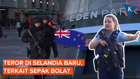 Kronologi Penembakan Brutal di Selandia Baru Jelang Piala Dunia Wanita 2023