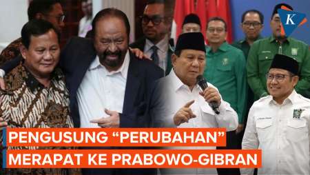 Saat Para Pengusung Jargon “Perubahan” Merapat ke Prabowo