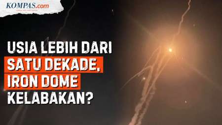 Iron Dome Kebobolan Lagi, Tanah Israel Berantakan