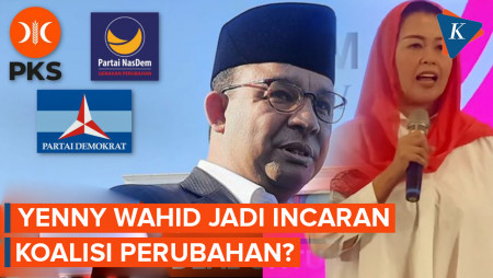 Effendi Choirie Klaim Demokrat-PKS Juga Incar Yenny Wahid Jadi Tandem Anies